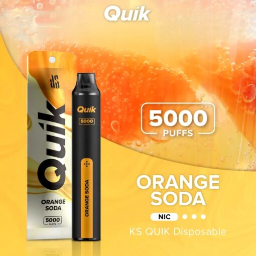 KS Quik5000 Orange Soda