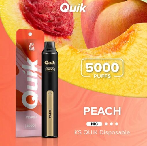 KS Quik5000 Peach
