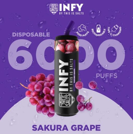 INFY 6000 Sakura grape