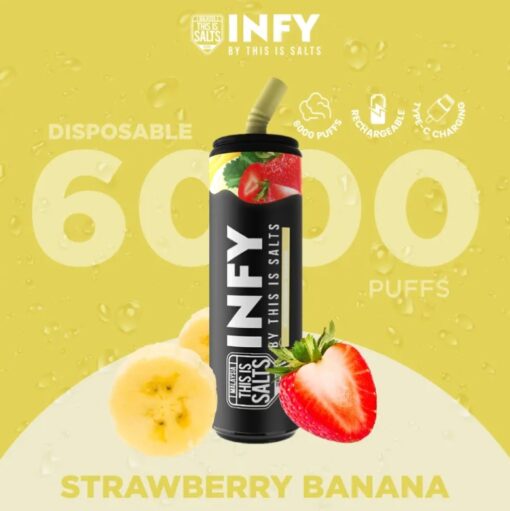 INFY 6000 Strawberry banana