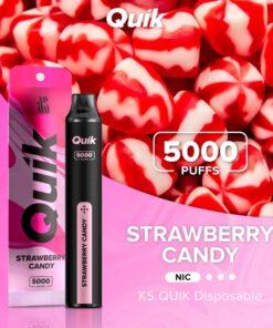 KS Quik5000 Strawberry candy