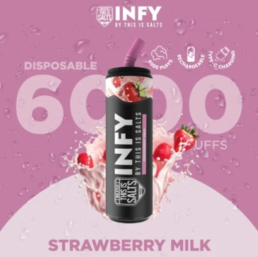 INFY 6000 Strawberry milk