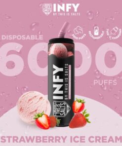 INFY 6000 Strawberry ice cream