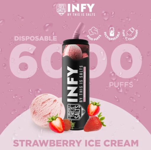 INFY 6000 Strawberry ice cream