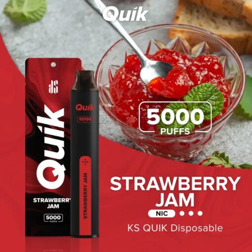 KS Quik5000 Strawberry jam