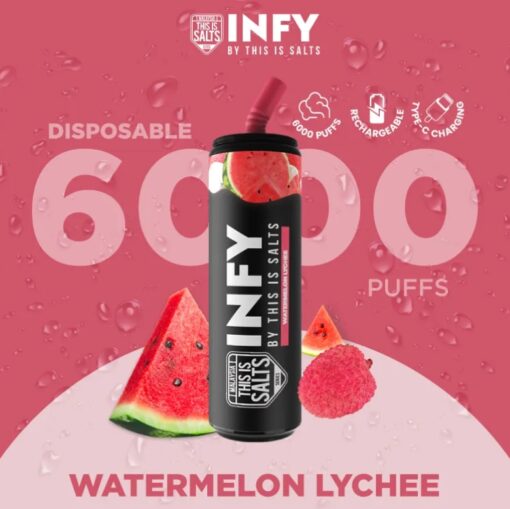 INFY 6000 Watermelon lychee