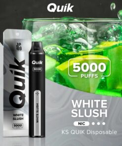 KS Quik5000 White Slush