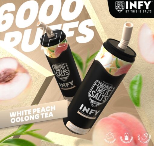 INFY 6000 Whitepeach oolong tea