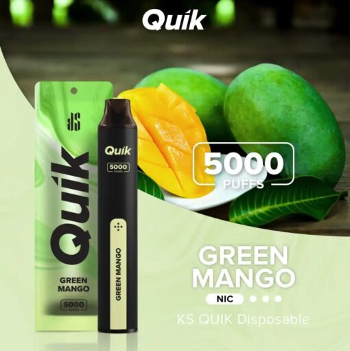 KS Quik5000 Green mango