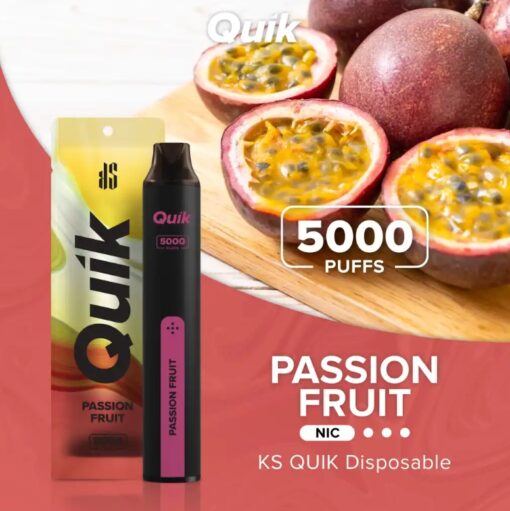 KS Quik5000 Passion fruit