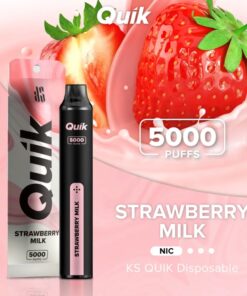 KS Quik5000 Strawberry milk