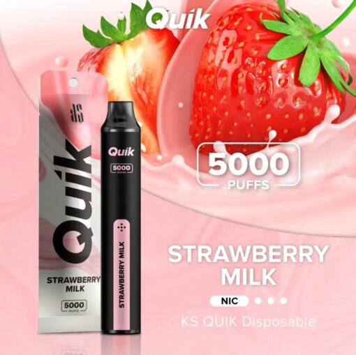 KS Quik5000 Strawberry milk